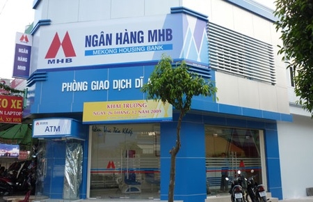 MHB được xếp vào nhóm 1 và được giao chỉ tiêu tín dụng năm 2012 là 17%.