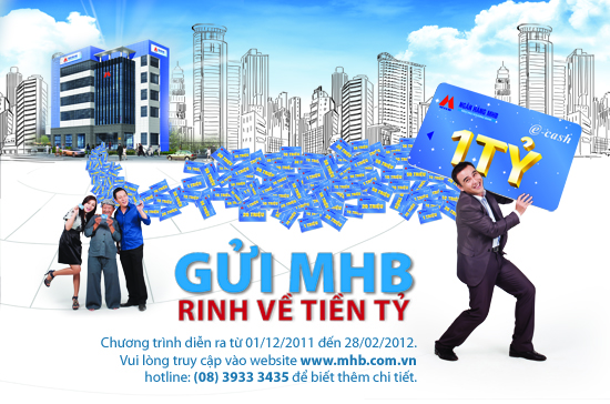 Cơ cấu giải thưởng được MHB xây dựng theo hướng mở rộng cơ hội cho người mua kỳ phiếu.