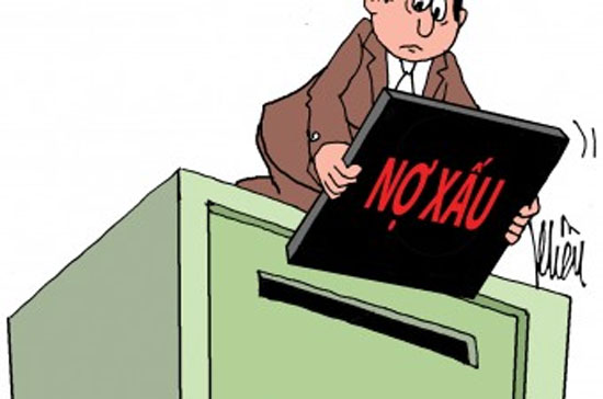 Nhiều nhân viên tín dụng cũng đã và đang biểu diễn một vài tiểu xảo. Nguy hiểm nhất trong số này là việc gợi ý đảo nợ bằng nguồn tín dụng đen - Minh họa khều - Nguồn: TBKTSG.