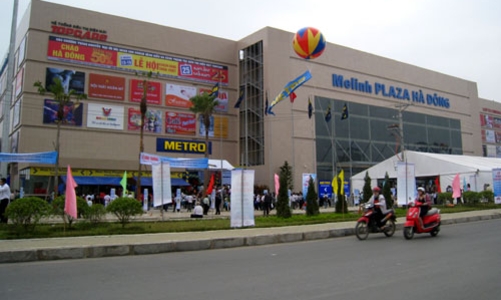 MeLinh Plaza Hà Đông đi vào hoạt động