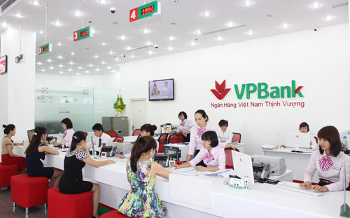 Giao dịch tại VPBank.<br>