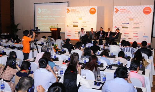 Diễn đàn Mobile marketing toàn cầu tại Tp.HCM