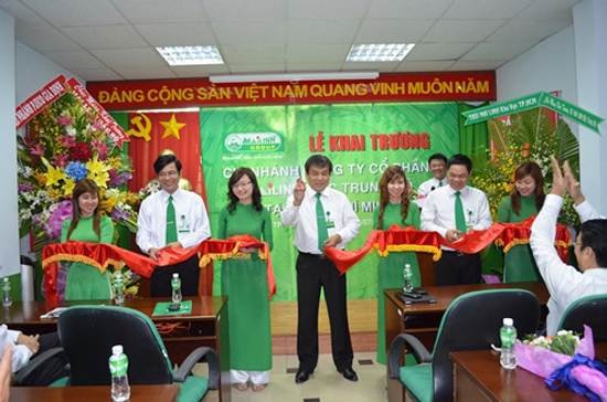 MNC đã khai trương Chi nhánh công ty tại Tp.HCM.