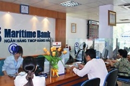 Tính đến ngày 31/10, tổng tài sản của Maritime Bank đã đạt khoảng 50.000 tỷ đồng, tăng 107% so với cùng kỳ năm 2008.