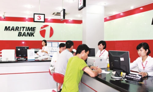 Maritime Bank báo lãi 6 tháng tăng trưởng mạnh