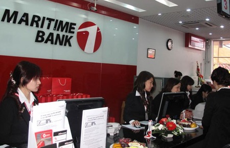 Với chỉ tiêu được giao, Maritime Bank xây dựng kế hoạch và kiểm soát tăng trưởng tín dụng không vượt quá 17% trong suốt cả năm 2012.