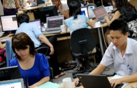 Nhà đầu tư tại sàn MSC.