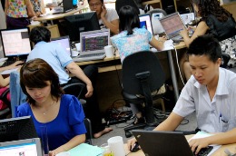 Nhà đầu tư tại sàn MSC.