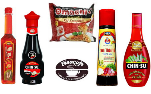 Sản phẩm của Masan Consumer.<br>