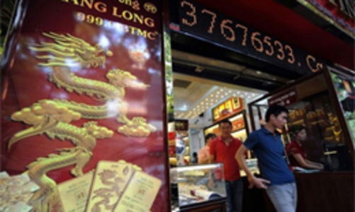 USD chững lại, vàng tăng giá ngay sáng đầu tuần