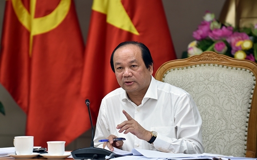 Bộ trưởng, Chủ nhiệm Văn phòng Chính phủ Mai Tiến Dũng.<br>