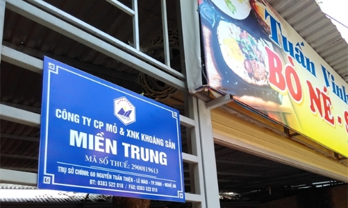 Bắt tạm giam Chủ tịch Khoáng sản miền Trung Trần Hữu Tiệp 