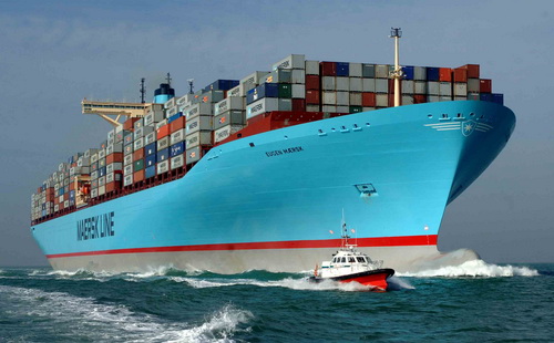<span style="font-family: "Times New Roman"; font-size: 14.6667px;">Maersk sẽ chuẩn bị có thêm 27 tàu biển theo đơn đặt hàng từ trước đó, nhưng trong ngắn hạn sẽ không có thêm đơn hàng đặt mua tàu nào - Ảnh: Daithiorouke</span>