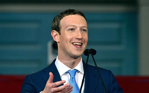 Mark Zuckerberg, 33 tuổi, hiện là người giàu thứ 6 thế giới - Ảnh: Getty Images.