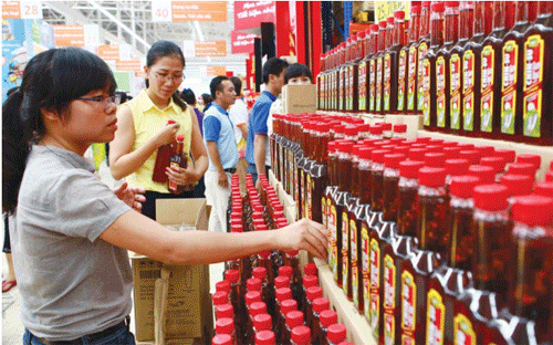 Một số sản phẩm của Masan Consumer, đơn vị thuộc MSN.