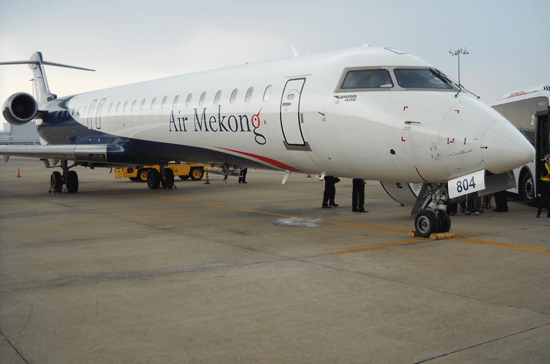 Air Mekong nhận vận chuyển hoa đào