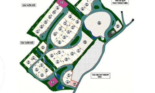 Biệt thự The Melody Villas giá 3,8-4,2 triệu đồng/m2