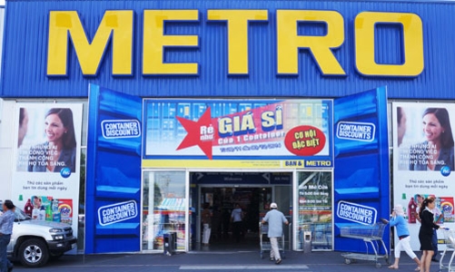 Hoàn tất thương vụ Metro Việt Nam trị giá 655 triệu Euro