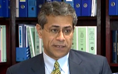 Trưởng đại diện IMF tại Việt Nam, ông Sanjay Kalra.