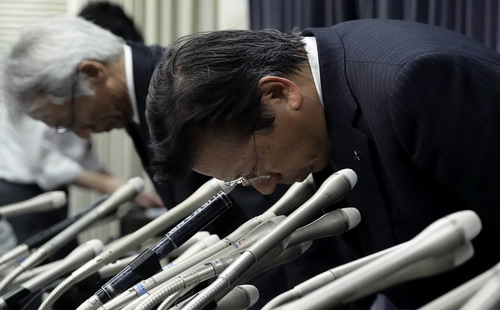 <span style="font-family: 'Times New Roman'; font-size: 14.6667px; font-style: normal; font-variant: normal; font-weight: normal; line-height: normal;">Vì không có tiền nên ngân sách dành cho hoạt động nghiên cứu và phát triển sản phẩm của Mitsubishi rất ít, chỉ khoảng 82 tỷ yên trong năm tài khóa kết thúc vào cuối tháng 3/2016 -&nbsp;</span><span style="font-size: 14.6667px;">Ảnh: Bloomberg</span>