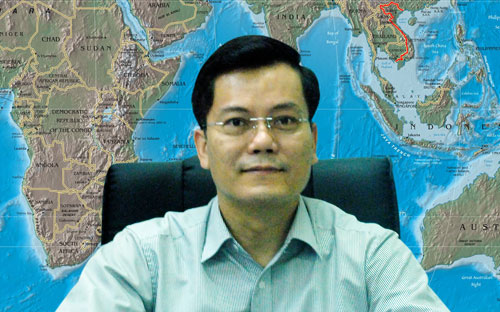 Thứ trưởng Bộ Ngoại giao Hà Kim Ngọc.