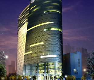 Mô hình Trung tâm thương mại, cao ốc văn phòng, căn hộ Intresco.