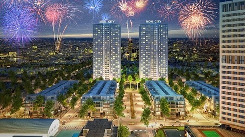 Dự án Mon City có tổng diện tích 6,7ha, với tổng đầu tư dự kiến lên đến 6.000 tỷ đồng.