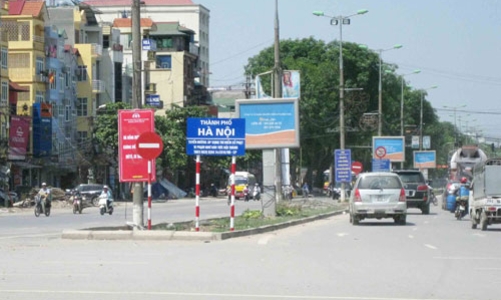 Hà Nội làm đường nối Lê Văn Thiêm với Khuất Duy Tiến