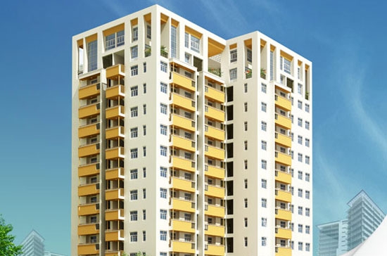 Một dự án của Công ty Cổ phần Phát triển Nhà Thủ Đức.