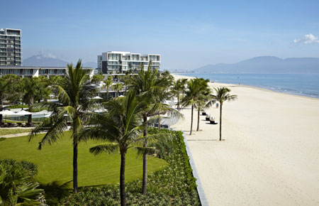 Một góc Hyatt Regency Danang Resort & Spa.