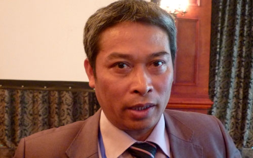 Ông Đào Trung Chính: "Tôi cho rằng, mặc dù giá đã giảm nhưng so với sức mua của những người thực sự có nhu cầu thì giá nhà đất hiện vẫn còn cao". 