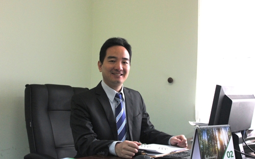 Ông Võ Đình Lượng - Giám đốc Ban Đầu tư, Công ty Halcom.