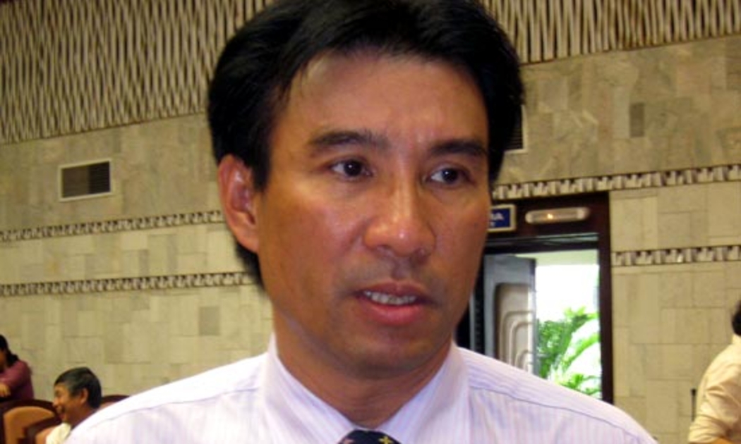 Ông Ngô Trung Hải - Ảnh: Bảo Anh.