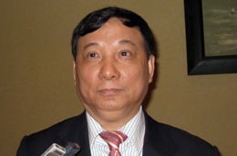 Thứ trưởng Nguyễn Mạnh Hiển - Ảnh: Từ Nguyên.