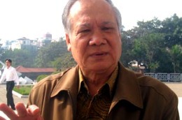 Chủ tịch Tổng hội Xây dựng Việt Nam, ông Trần Ngọc Hùng - Ảnh: Từ Nguyên.