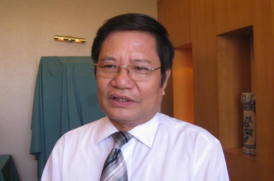 Ông Đậu Đức Khởi - Ảnh: Bảo Anh