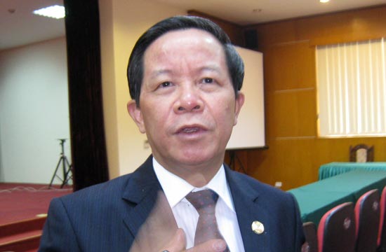 Thứ trưởng Bộ Công Thương Bùi Xuân Khu - Ảnh: Từ Nguyên.