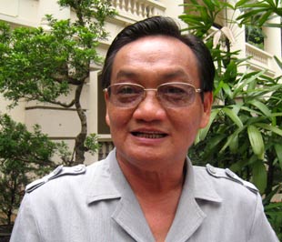 TS Trần Du Lịch - Ảnh: T. Nguyên.