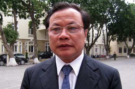 Bí thư Thành ủy Hà Nội Phạm Quang Nghị - Ảnh: Từ Nguyên.