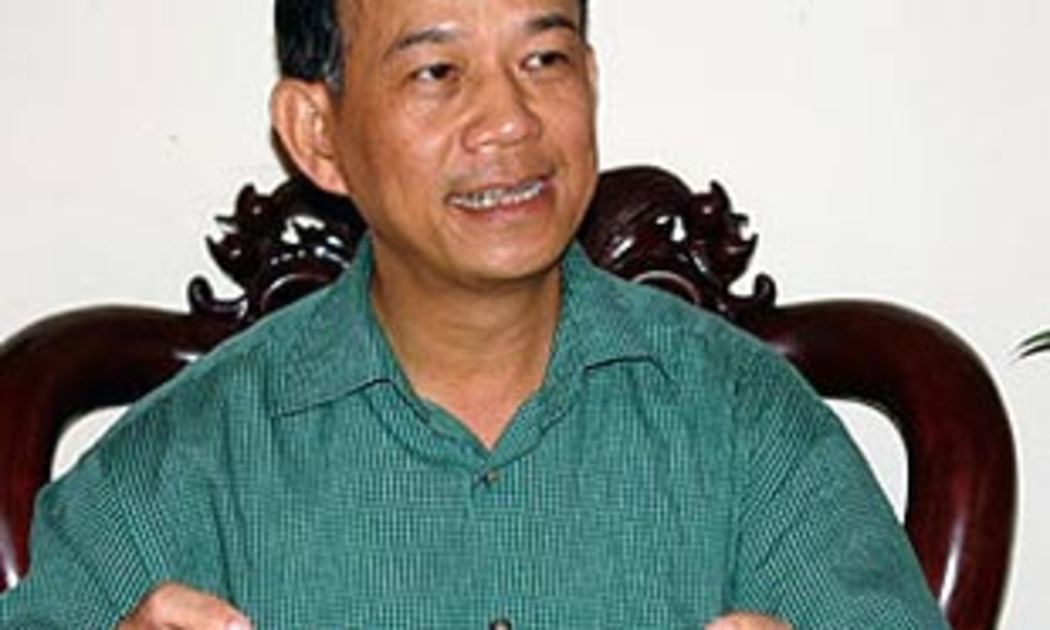 TS. Nguyễn Minh Phong.