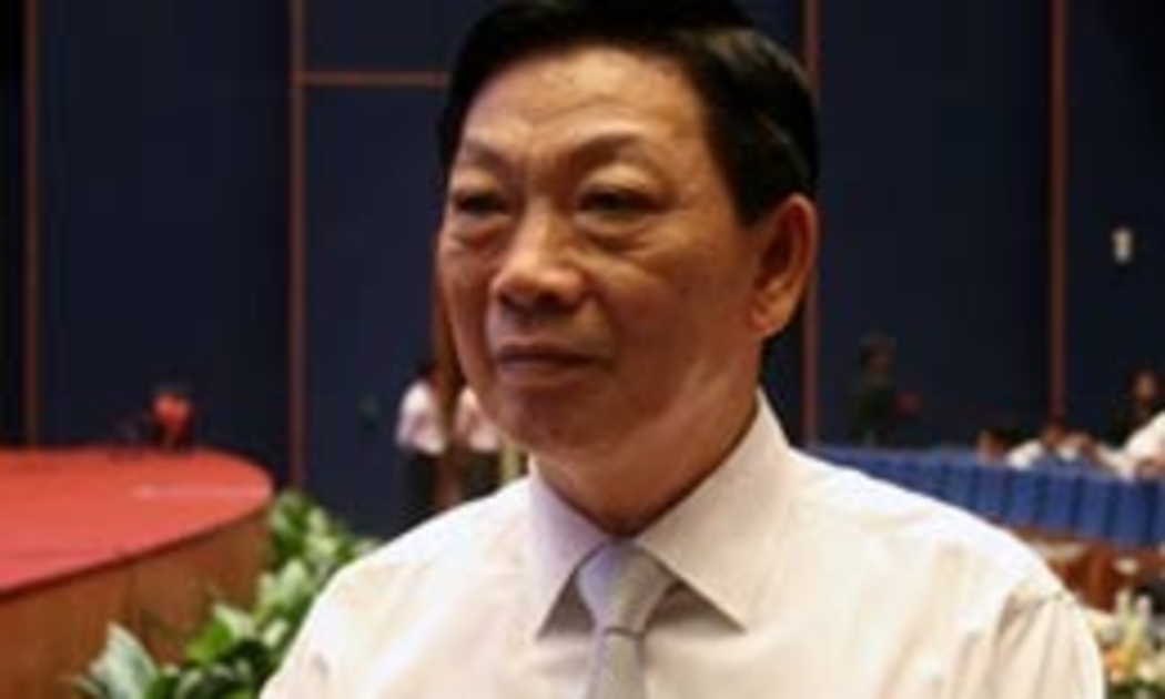 Chủ tịch UBND thành phố Hà Nội Nguyễn Thế Thảo.
