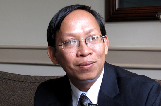 Ông Nguyễn Đình Xuân - Ảnh: Hương Giang.