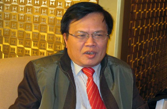 Ông Nguyễn Đình Cung - Ảnh: Từ Nguyên.