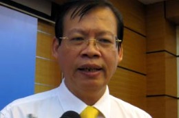 Chủ tịch Hội đồng thành viên Petro Vietnam Phùng Đình Thực - Ảnh: Từ Nguyên.