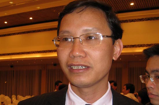 Thứ trưởng Nguyễn Đình Toàn - Ảnh: Từ Nguyên.