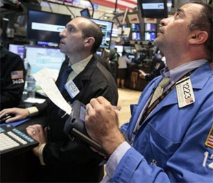 Hết ngày giao dịch, chỉ số Dow Jones và S&P đều khởi sắc, khép lại một phiên giao dịch thành công - Ảnh: AP.