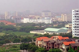 Khu vực Mỹ Đình được chọn để quy hoạch trụ sở các cơ quan hành chính Nhà nước.