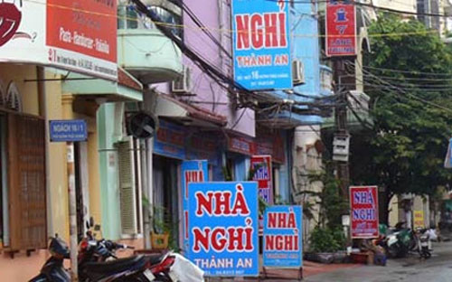 Theo dự thảo, nhà ở không được làm nhà nghỉ - Ảnh minh họa.<br>