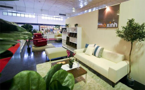 Nhà Xinh, thương hiệu bán lẻ của AA Corporation.