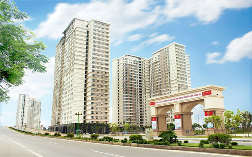 Dự án của tập đoàn Nam Cường.<br>